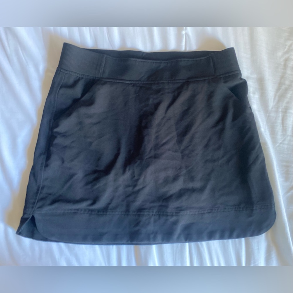 Classic Black Athletic Skort - Women's Active Skirt